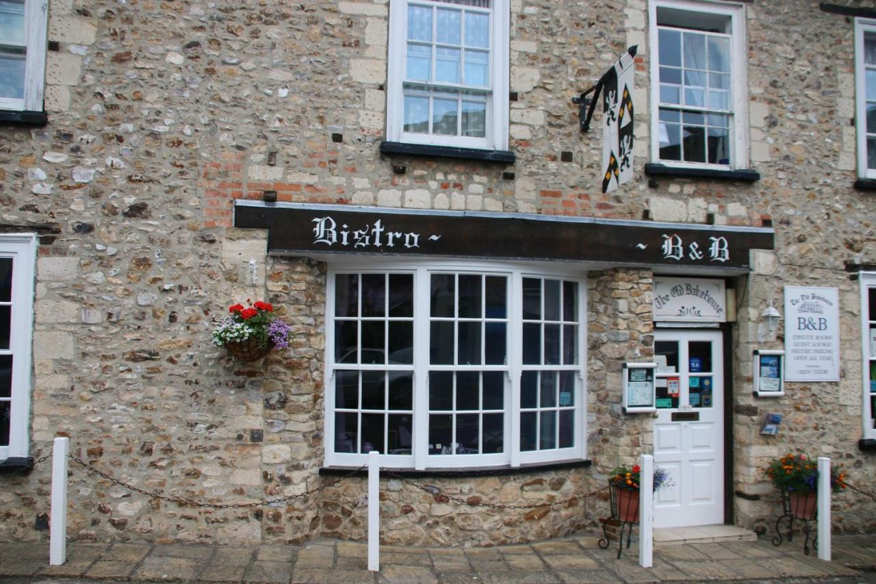 The Old Bakehouse Bed & Breakfast Colyton Bagian luar foto